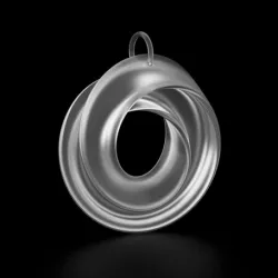Pendant Twisted