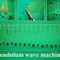 Pendulum wave machine
