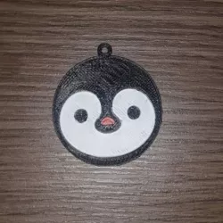 Penguin Keychain
