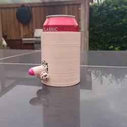 PENIS  KOOZIE/CUP