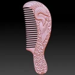 peocock comb