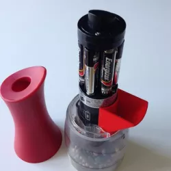 Pepper shaker & salt shaker (funnel)