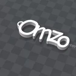 PERSONALIZABLE KEYCHAIN ​​omzo