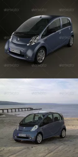 Peugeot iOn 2011