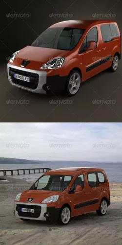 Peugeot Partner Tepee 2011