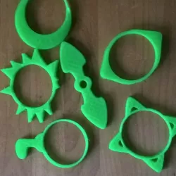 Pimoroni Flotilla wheel "snowchain" toys