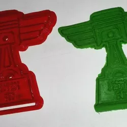 Piston Cup cookie cutter, Cortante de Galletas de la copa piston