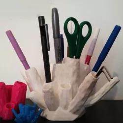 Plastic Reef #3: Tube Sponge Generator
