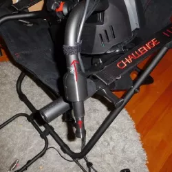 Playseat Challenge steering wheel bar play remover.