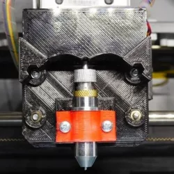 Plotter cutter blade mount for 3D printer or CNC