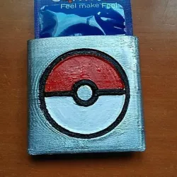 Pokeball condom pocket