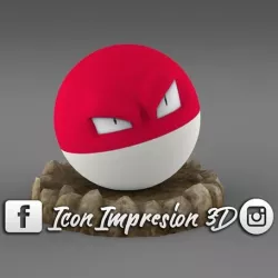 pokemon electrode with base