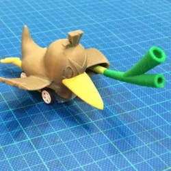 Pokémon - Farfetchds pull back car toy
