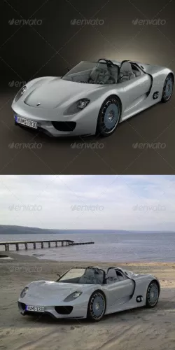 Porsche 918 spyder 2011