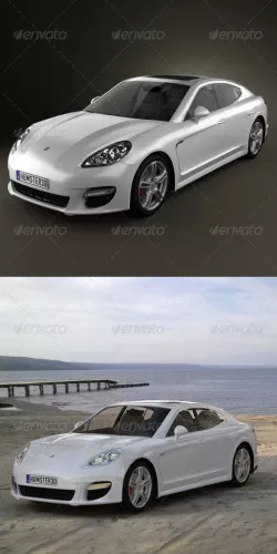 Porsche Panamera 2010