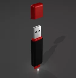 Portable Pocket USB Drive