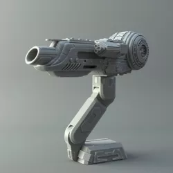 Predator Shoulder Cannon