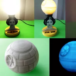 Princess lamp leia (star wars)