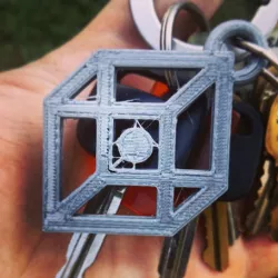 PRINT THAT THING - Logo Keychain
