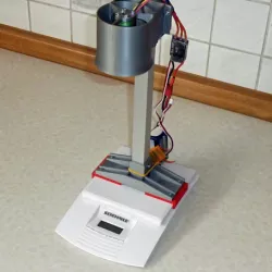 Propeller Thrust Meter