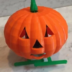 Pumpkin Walking