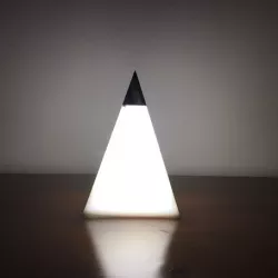 Pyramid's light LED 230V for bedroom or office