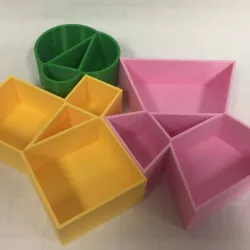 Pythagoras, Pythagorean Theorem, 3D Models, 勾股定理, ピタゴラス定理
