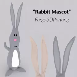 Rabbit Mascot