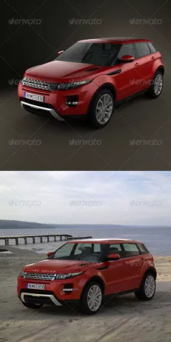 Range-Rover Evoque 2012 5-door