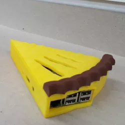 Raspberry Pi Pie Case