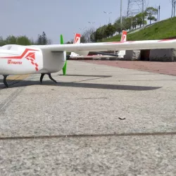 RC Plane Landing Skids