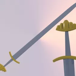 Real Size Viking Sword