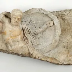 Relief of a Falling Warrior, 2nd century A.D.