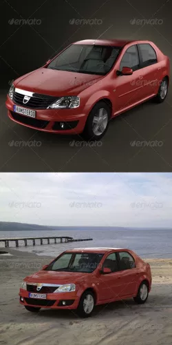 Renault Dacia Logan 2010