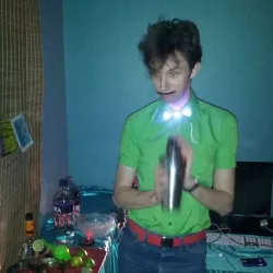 RGBling Bling Bow Tie
