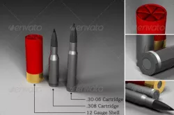 Rifle & shotgun ammunition