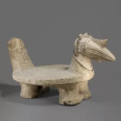Ritual Seat for a Noble (Osa' osa)