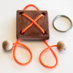 Rope / Ring Puzzle