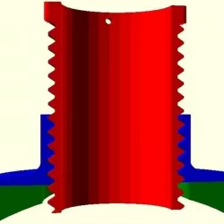 Rotary telescope focuser