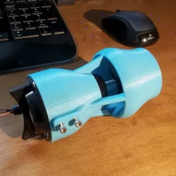 ROV Kort Nozzle for Bilge Pump Thruster w/Integrated Mount.