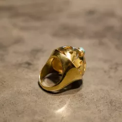 Sapara ornament ring