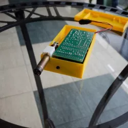 SBT9 geiger tube holder for the Vindolins geiger enclosure