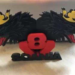 scania logo