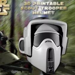 Scout Trooper Helmet (Hi-res)
