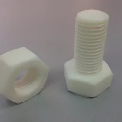 SCREW & NUT