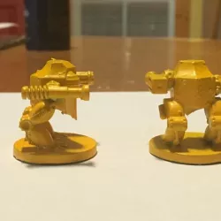 Scythe Hopper Mech