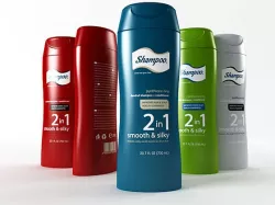 shampoo bottle