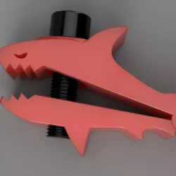 Shark Nipple Clamp