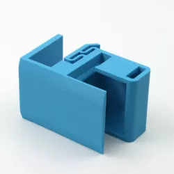 Shelf Mounted Toothbrush Holder