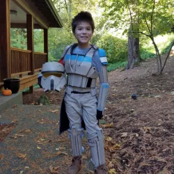 Shoretrooper armor parts